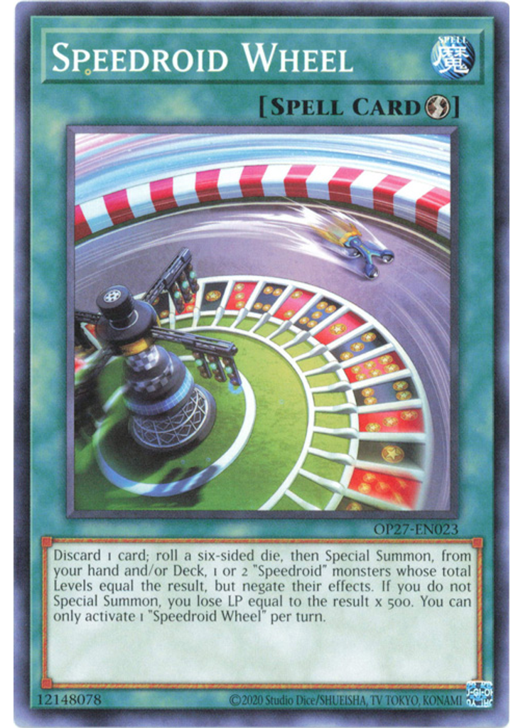Speedroid Wheel