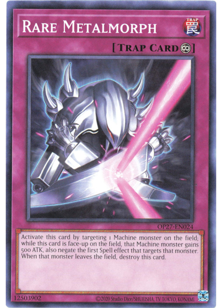 Rare Metalmorph