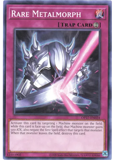 Rare Metalmorph