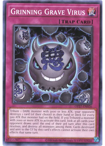 Grinning Grave Virus