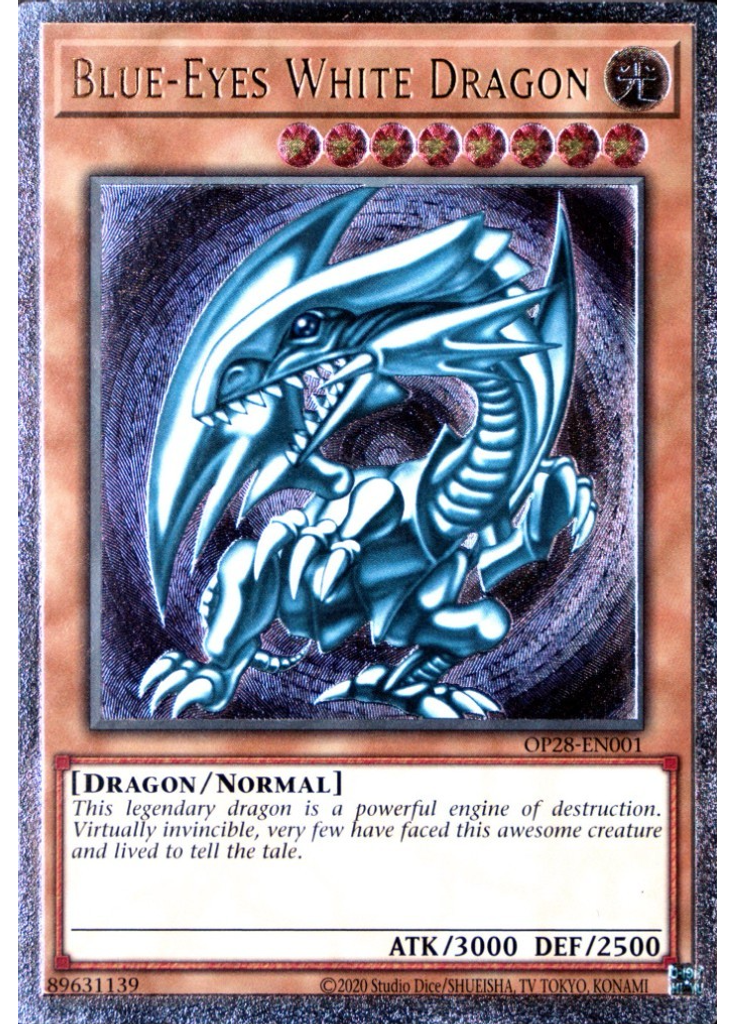 Blue-Eyes White Dragon
