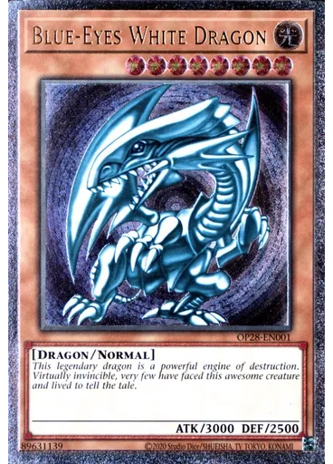 Blue-Eyes White Dragon — OTS Tournament Pack 28