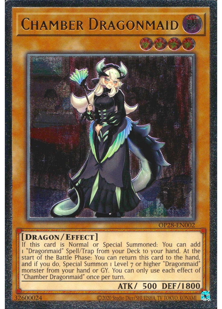 Chamber Dragonmaid
