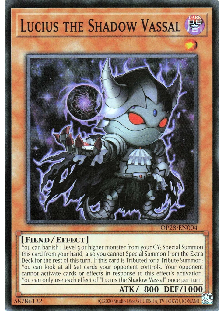 Lucius the Shadow Vassal