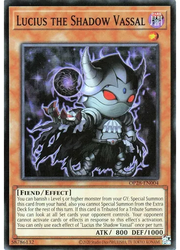 Lucius the Shadow Vassal
