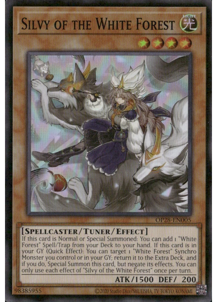 Silvy of the White Forest