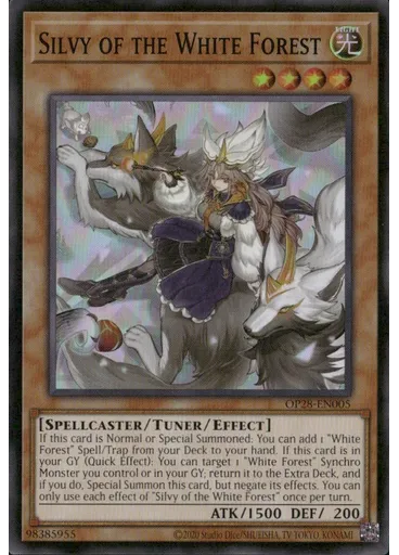Silvy of the White Forest — OTS Tournament Pack 28