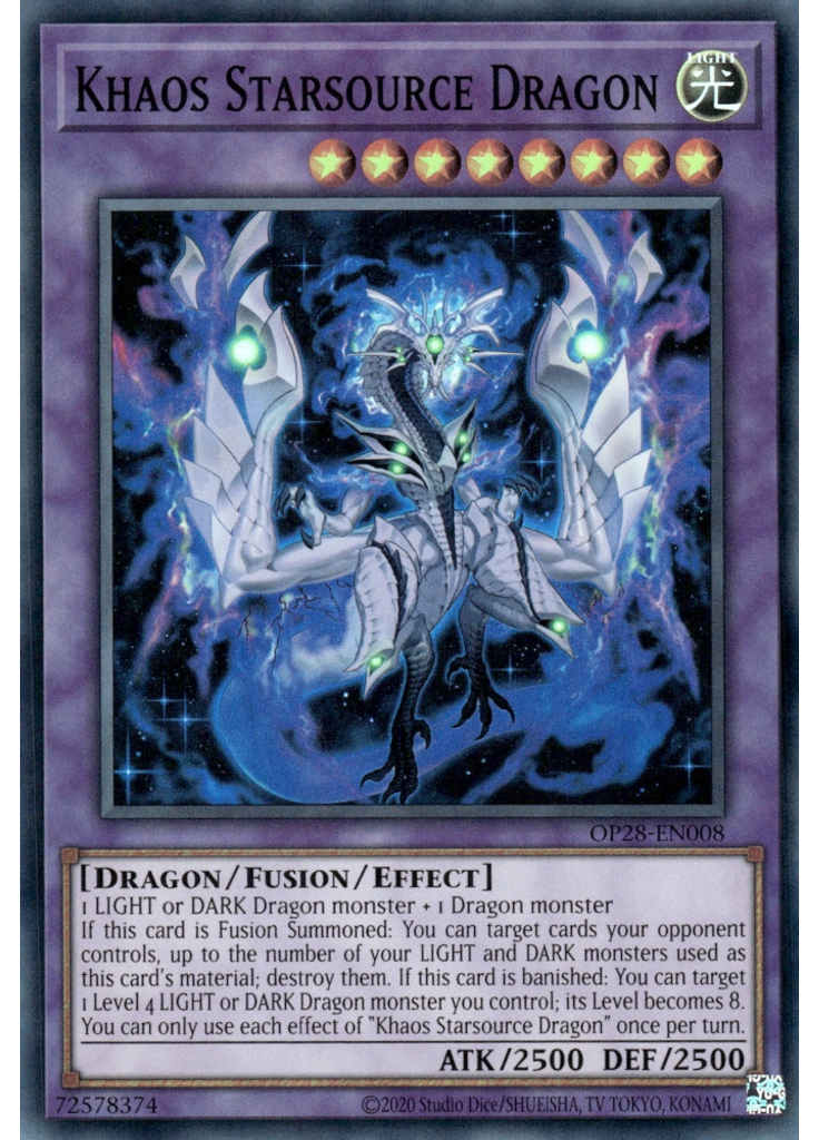 Khaos Starsource Dragon