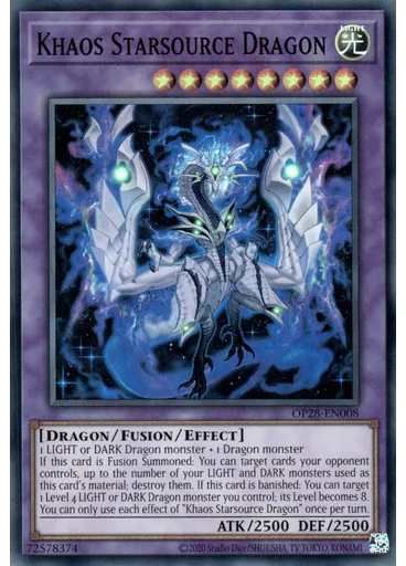 Khaos Starsource Dragon