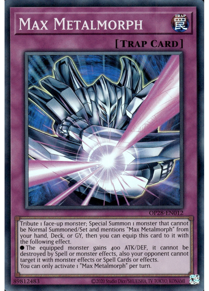 Max Metalmorph