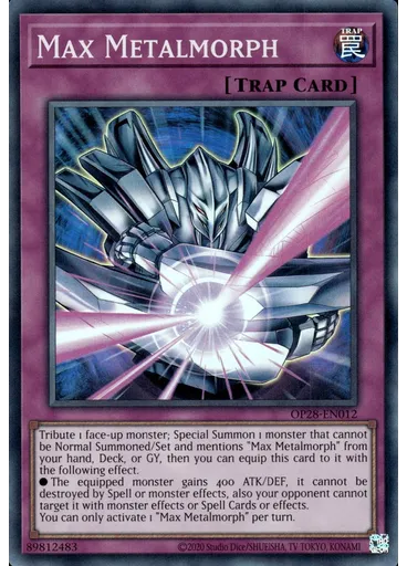 Max Metalmorph