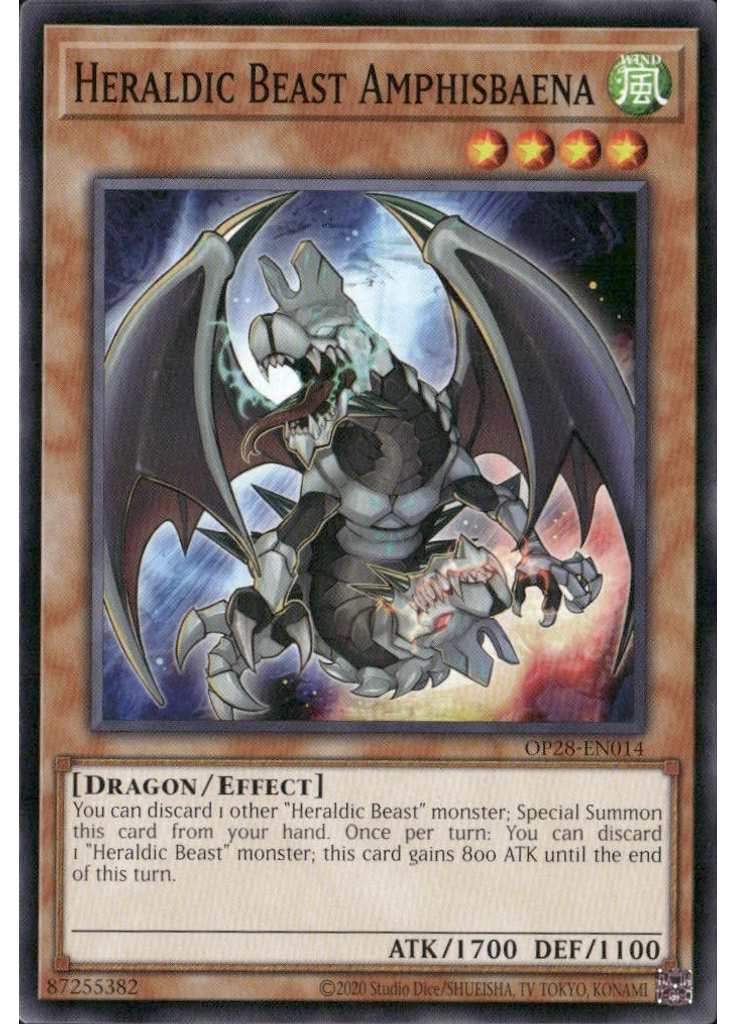Heraldic Beast Amphisbaena