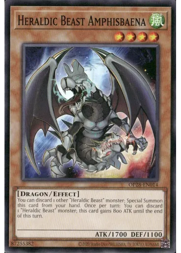 Heraldic Beast Amphisbaena