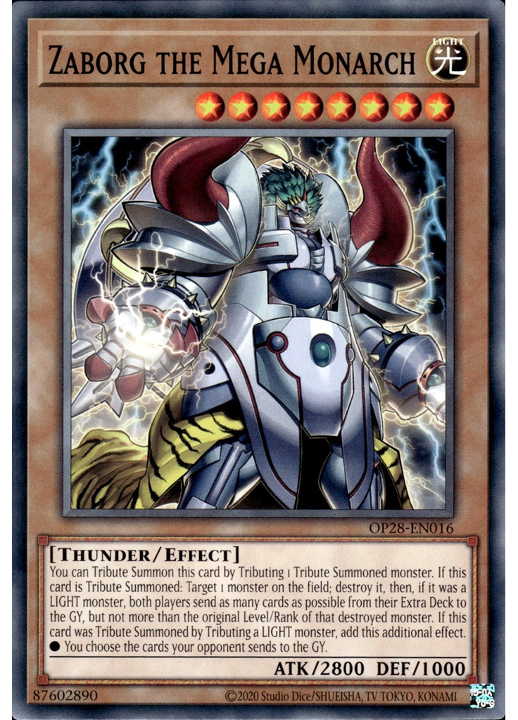 Zaborg the Mega Monarch