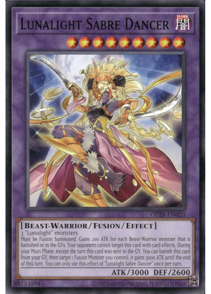 Lunalight Sabre Dancer