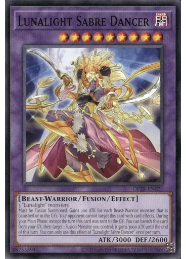 Lunalight Sabre Dancer