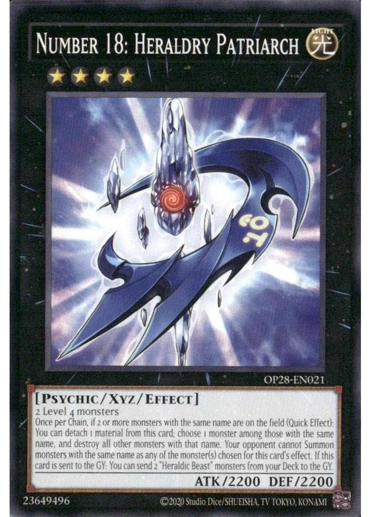 Number 18: Heraldry Patriarch