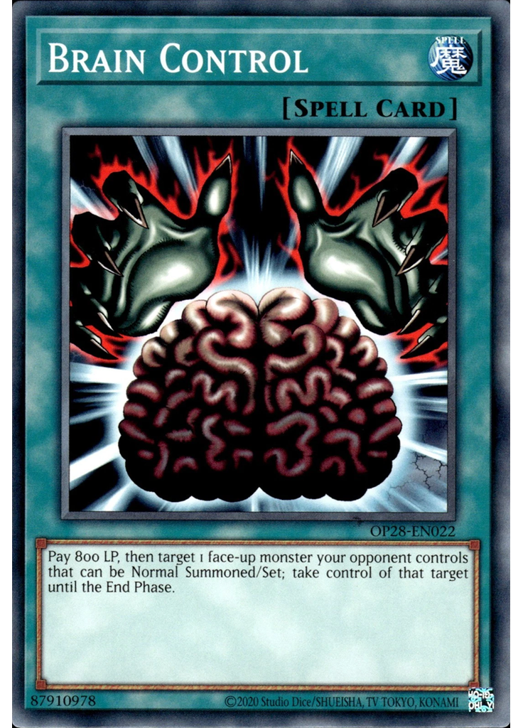 Brain Control