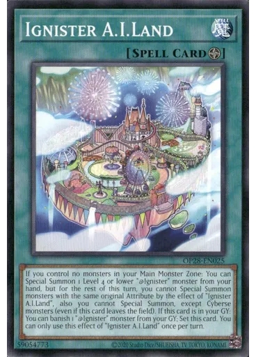 Ignister A.I.Land