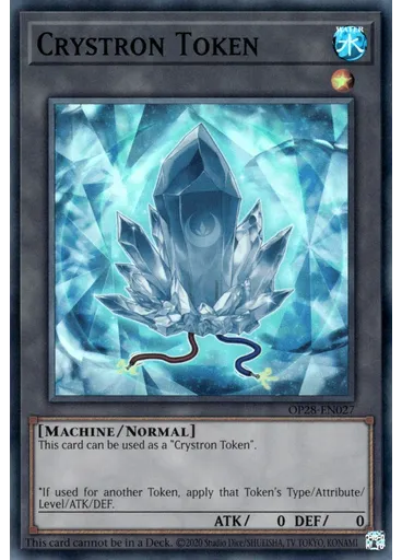 Crystron Token