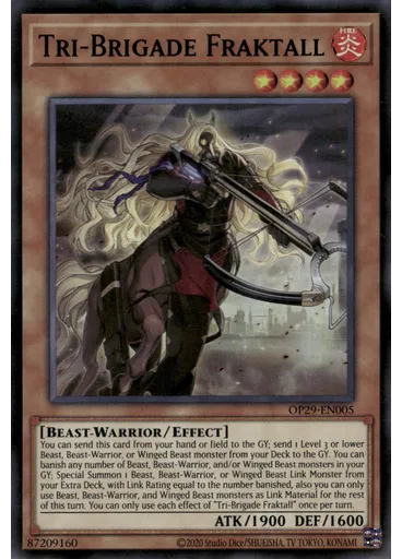 Tri-Brigade Fraktall