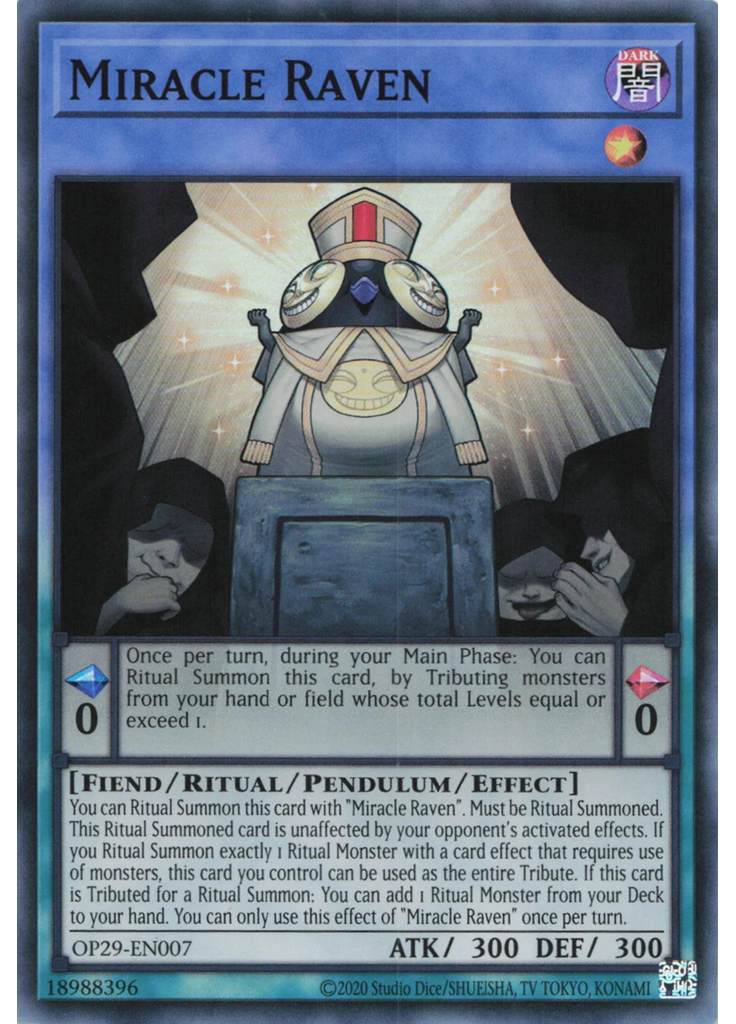 Miracle Raven