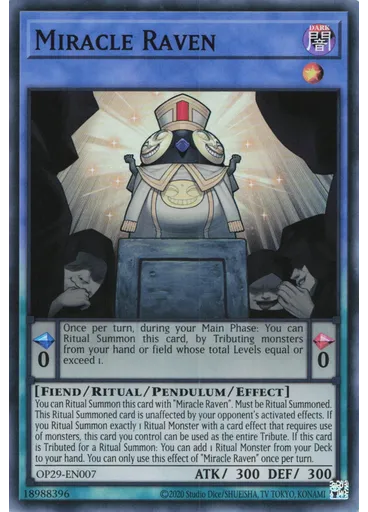 Miracle Raven