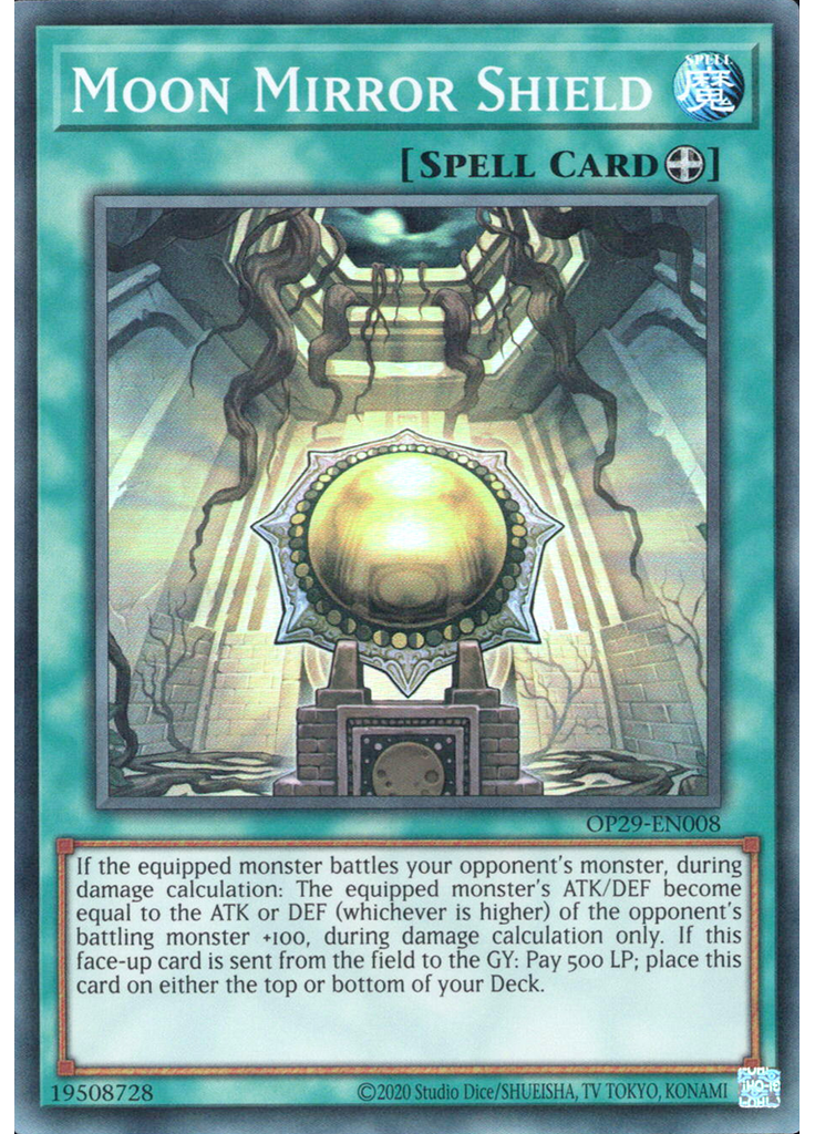 Moon Mirror Shield