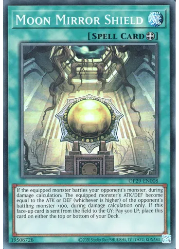 Moon Mirror Shield