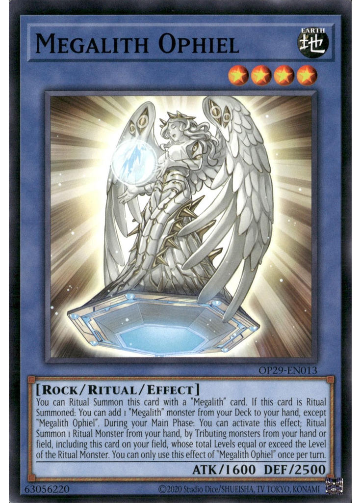 Megalith Ophiel