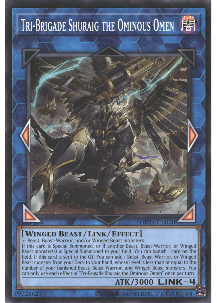 Tri-Brigade Shuraig the Ominous Omen