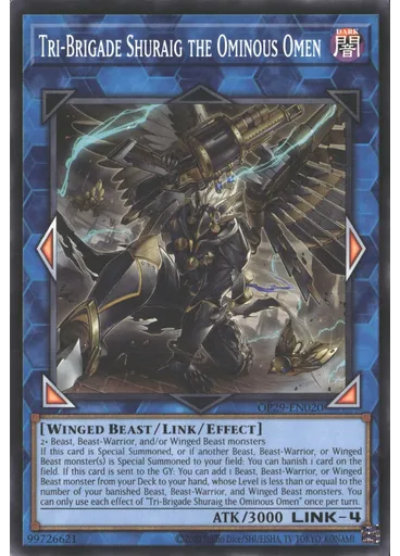 Tri-Brigade Shuraig the Ominous Omen