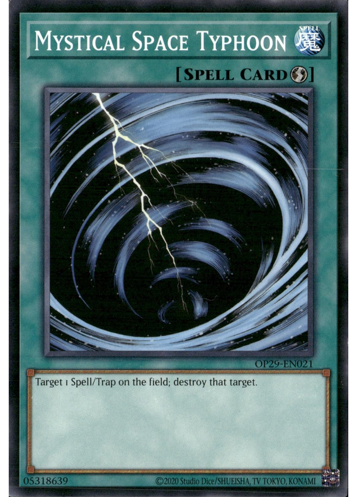 Mystical Space Typhoon