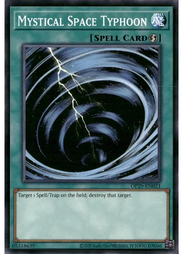 Mystical Space Typhoon