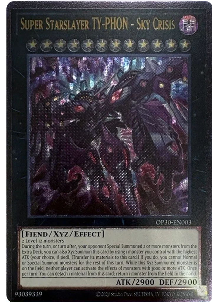 Super Starslayer TY-PHON - Sky Crisis