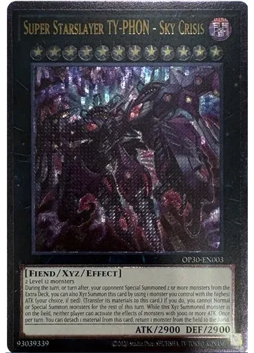 Super Starslayer TY-PHON - Sky Crisis