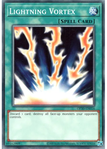 Lightning Vortex