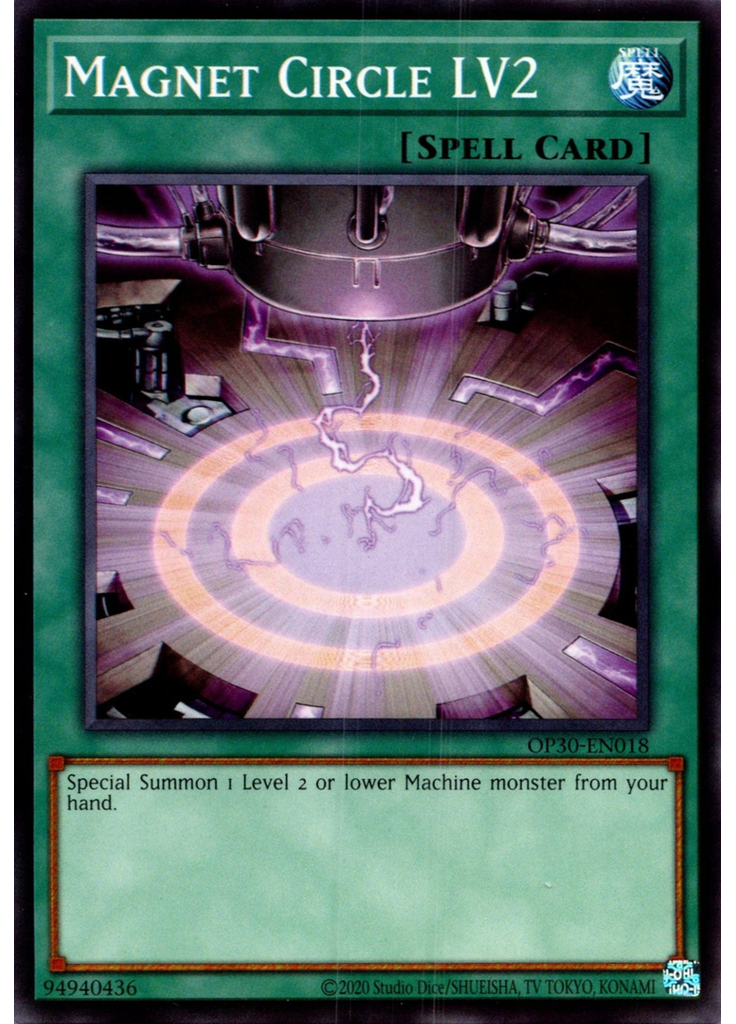 Magnet Circle LV2