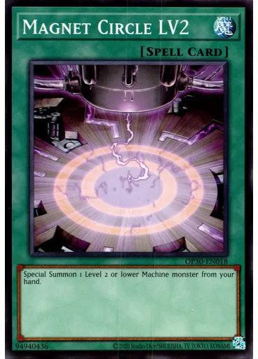 Magnet Circle LV2