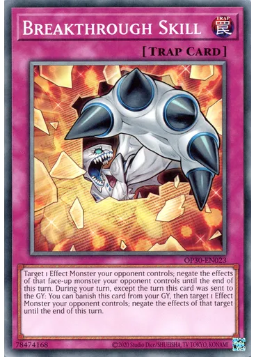 Breakthrough Skill