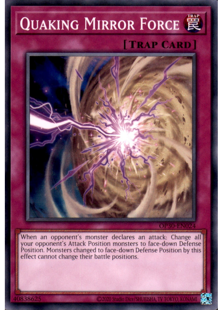 Quaking Mirror Force