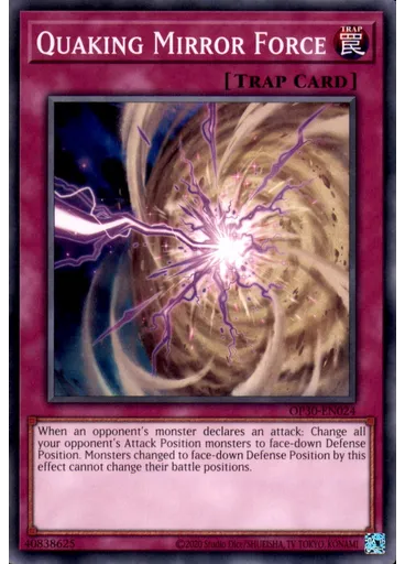 Quaking Mirror Force