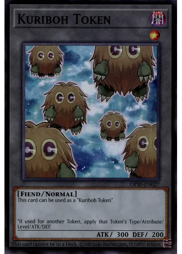 Kuriboh Token