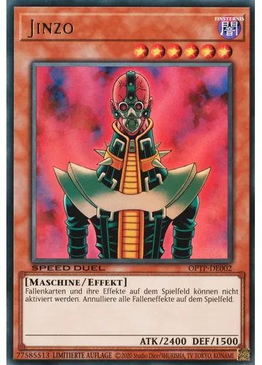 Jinzo — Trials of the Pharaoh - Trials of the Kingdom