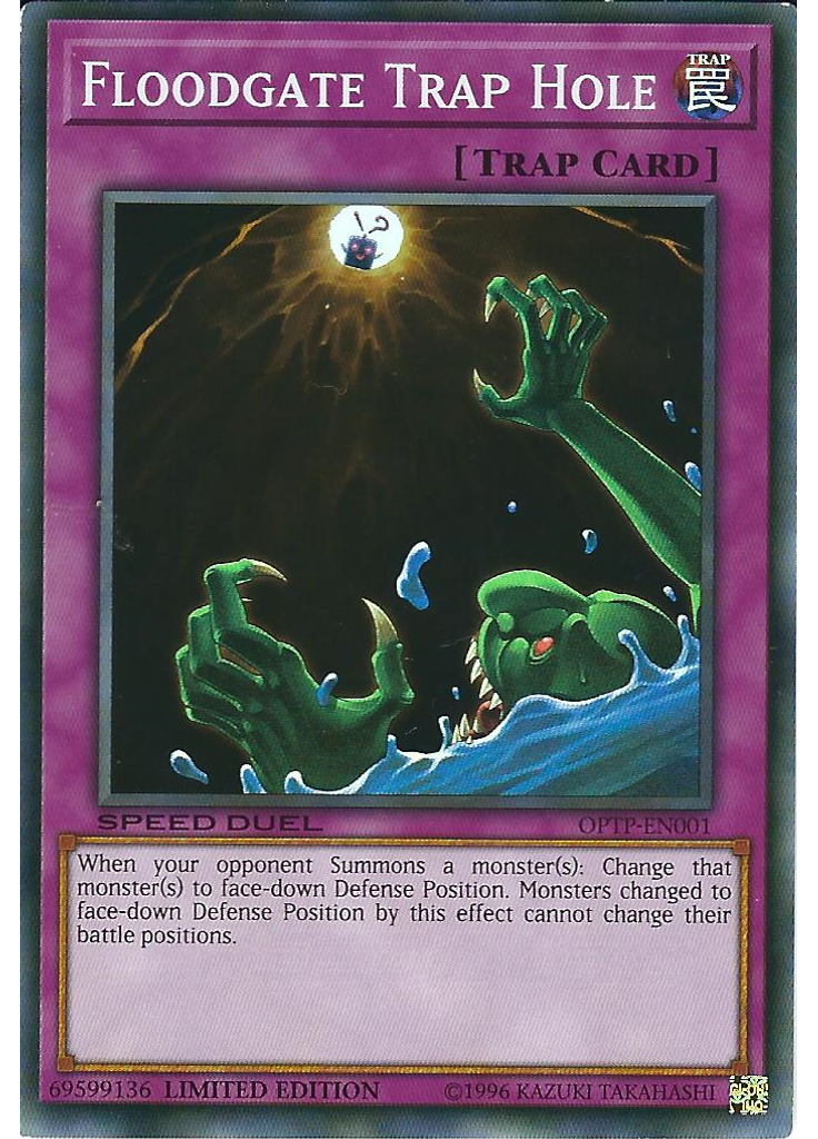 Floodgate Trap Hole