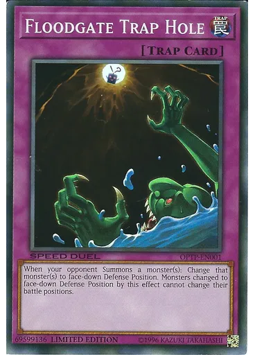 Floodgate Trap Hole