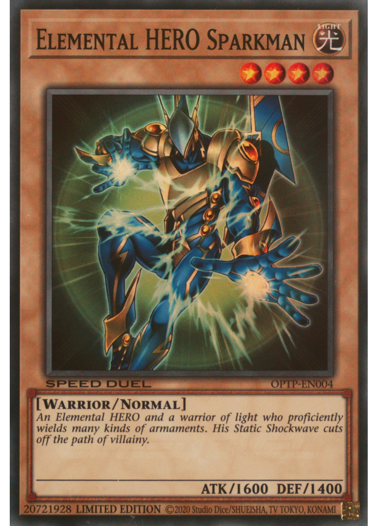 Elemental HERO Sparkman