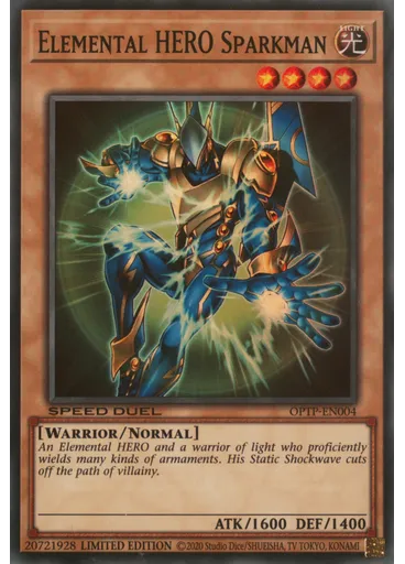 Elemental HERO Sparkman
