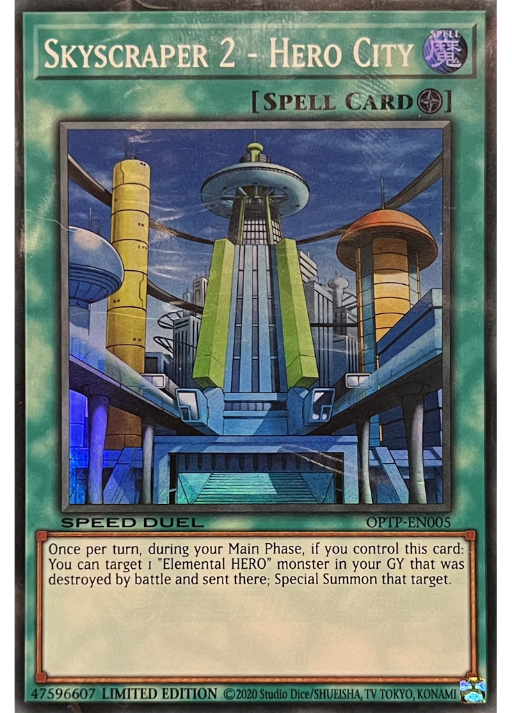 Skyscraper 2 - Hero City