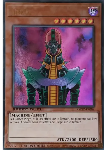 Jinzo — Trials of the Pharaoh - Le Match du Millénium & Les Cauchemars Tordus
